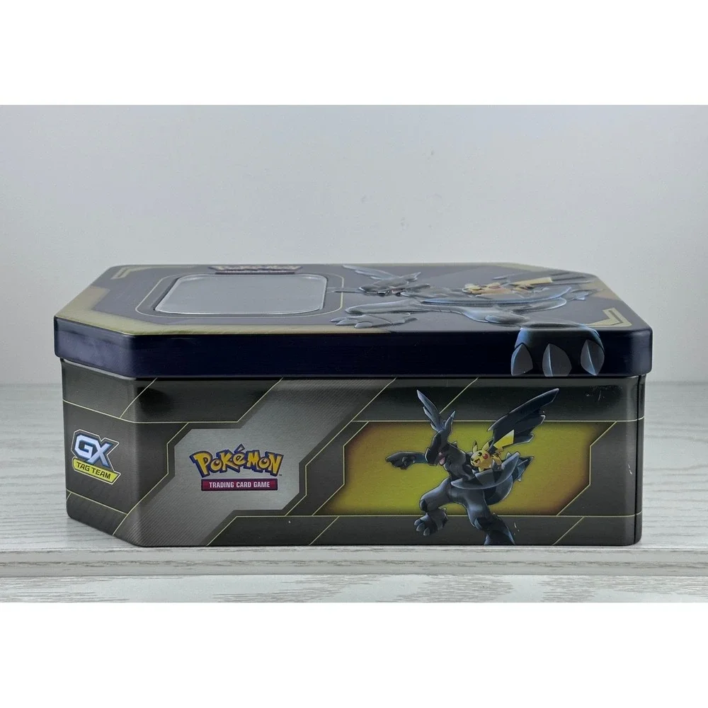 Pokemon Trading Card Game TAG TEAM Tins Zekrom GX Pikachu Collector Tin NO CARDS